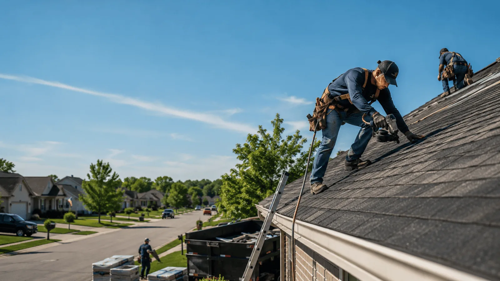 Roof Inspection in Ireland, WV
